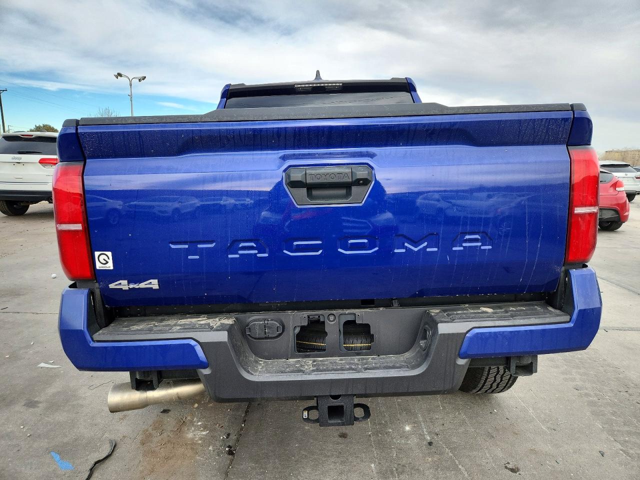 2025 TOYOTA TACOMA DOUBLE CAB photo 21