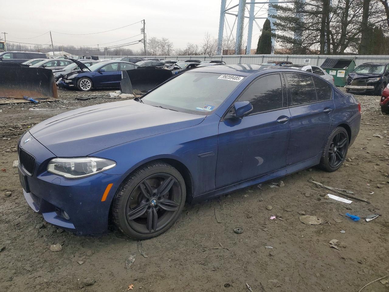 2016 BMW 535