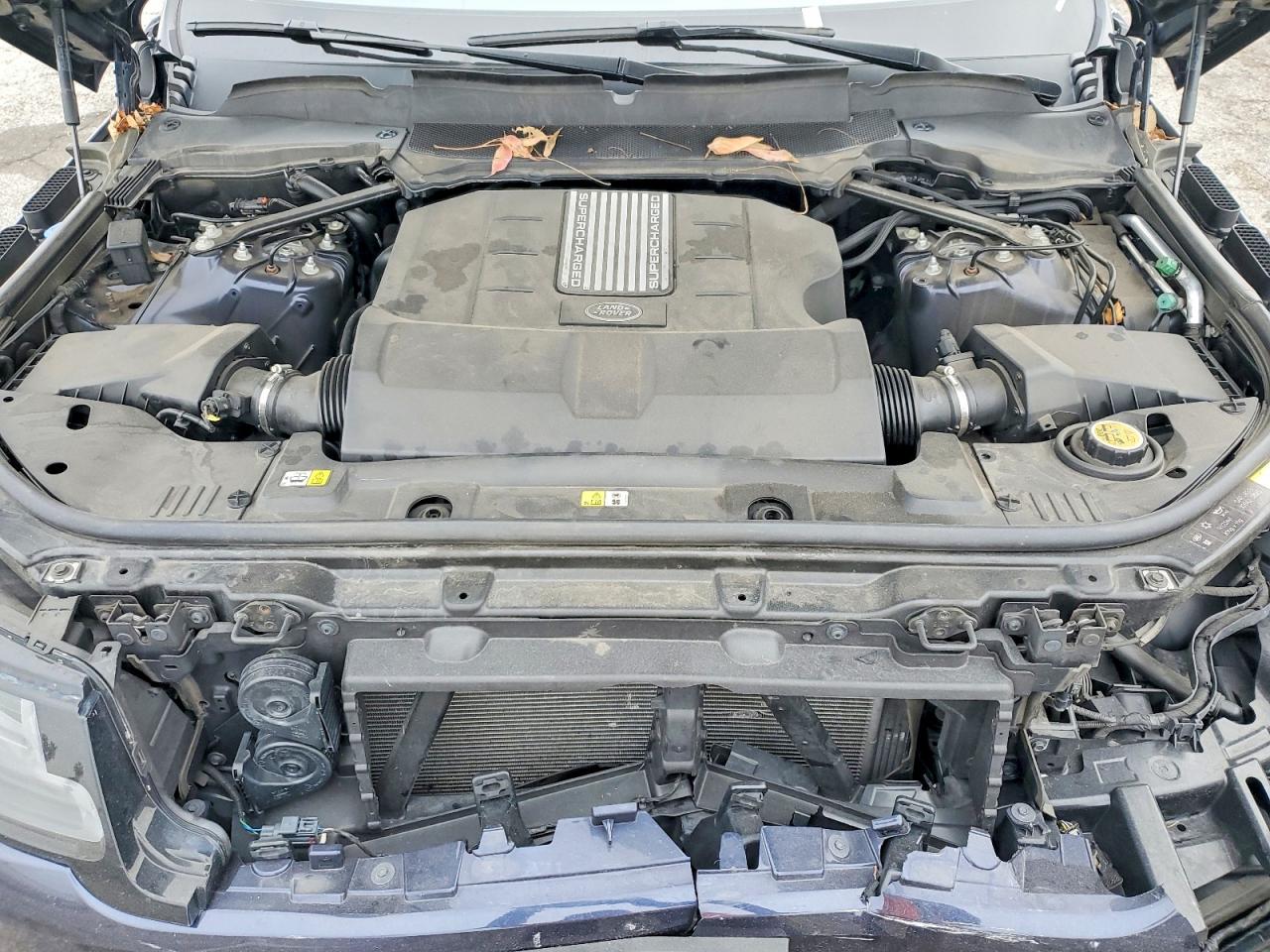 2019 LAND ROVER RANGE ROVER SPORT HSE photo 23
