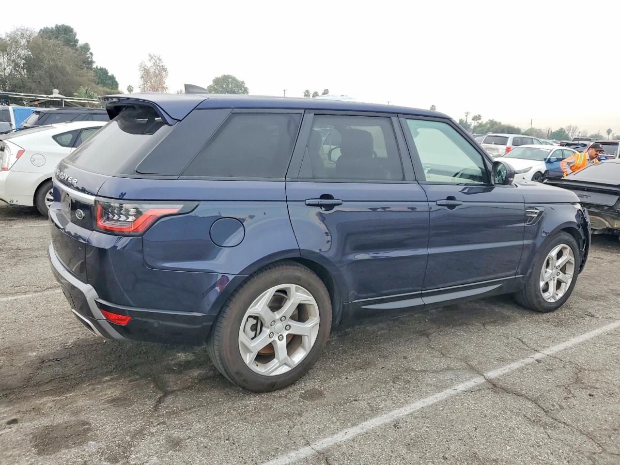 2019 LAND ROVER RANGE ROVER SPORT HSE photo 5