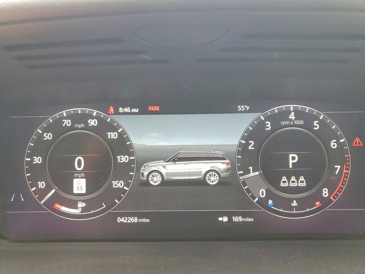 2019 LAND ROVER RANGE ROVER SPORT HSE photo 17