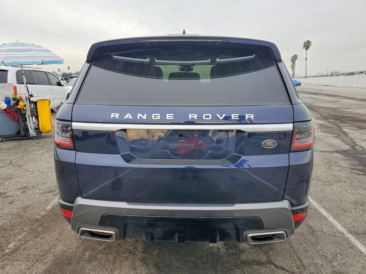 2019 LAND ROVER RANGE ROVER SPORT HSE photo 11