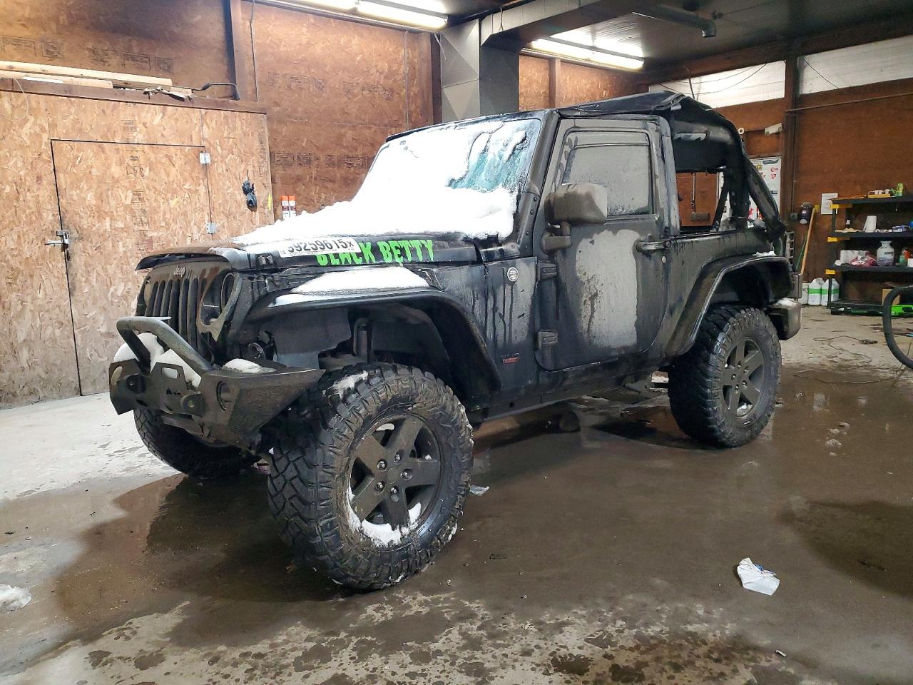 2014 JEEP WRANGLER