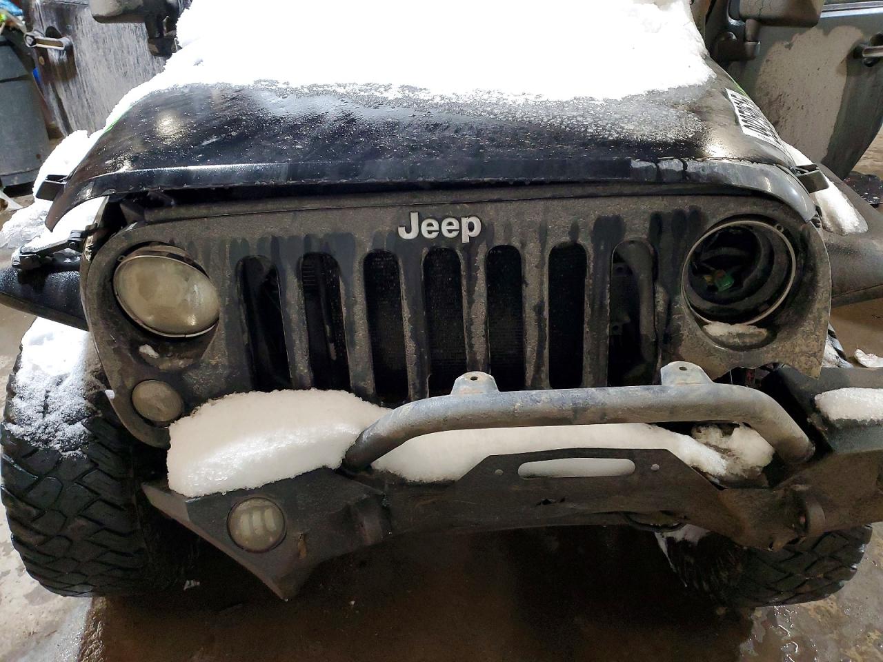 2014 JEEP WRANGLER SPORT photo 11
