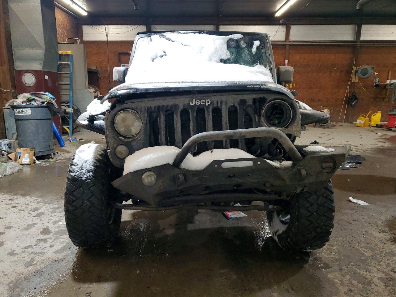 2014 JEEP WRANGLER SPORT photo 5