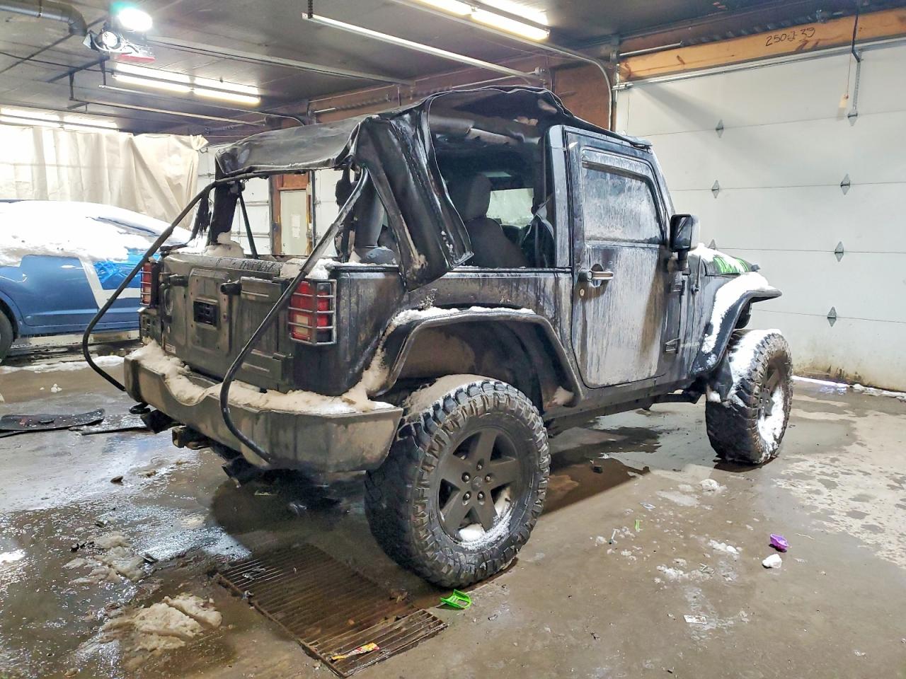2014 JEEP WRANGLER SPORT photo 3