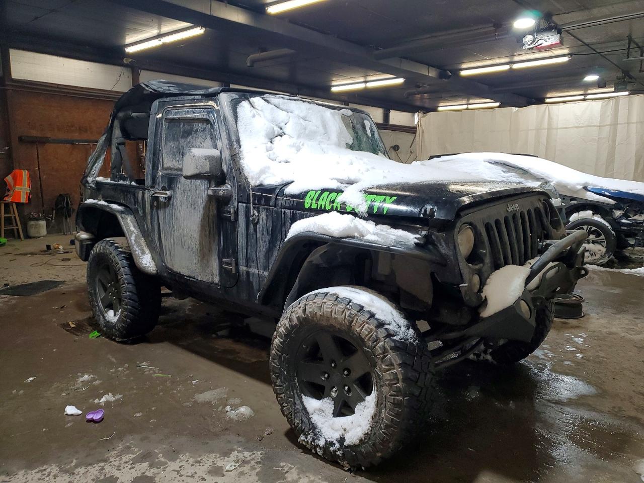 2014 JEEP WRANGLER SPORT photo 4