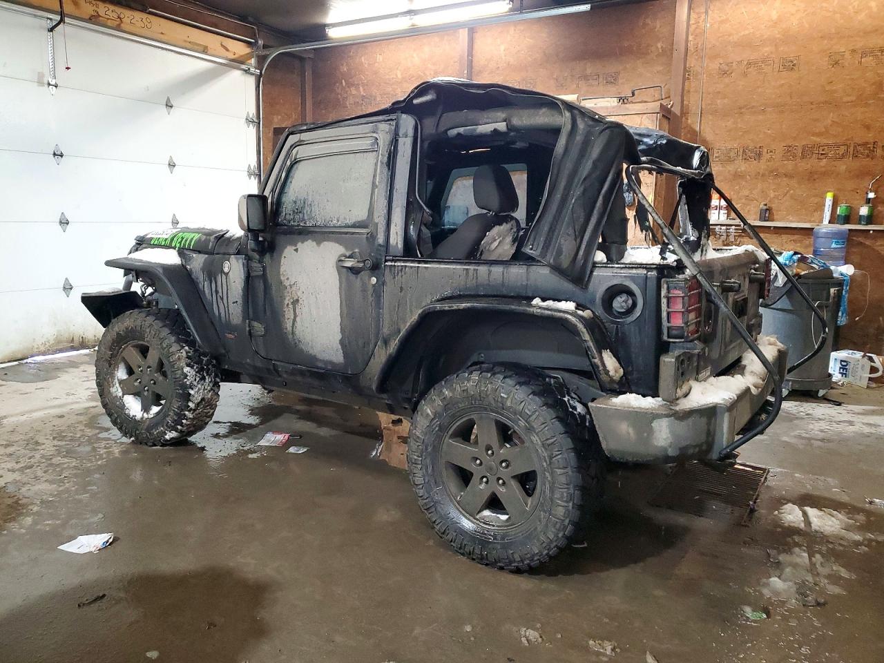 2014 JEEP WRANGLER SPORT photo 2