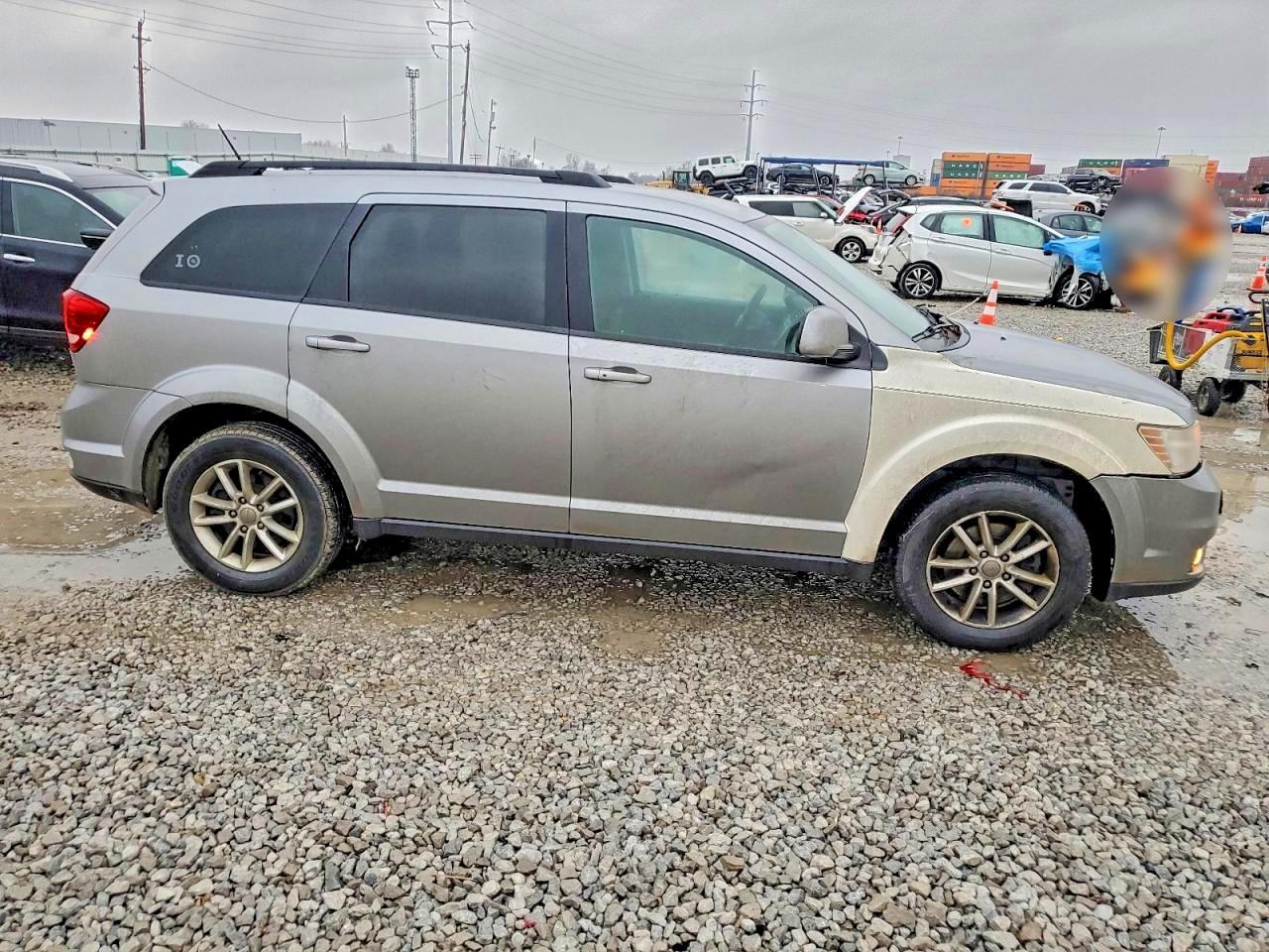 2015 DODGE JOURNEY SXT photo 4
