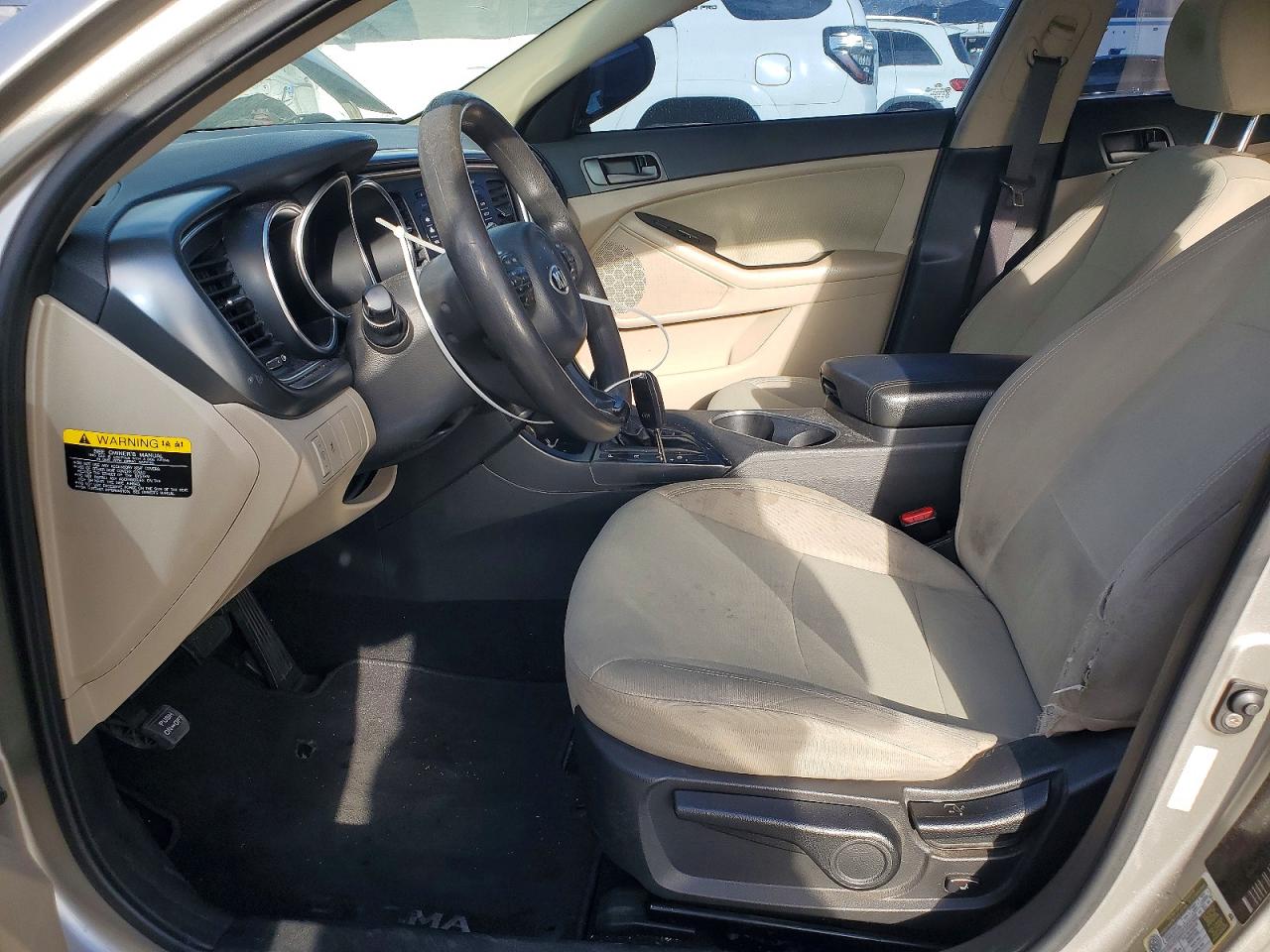 2014 KIA OPTIMA LX photo 7