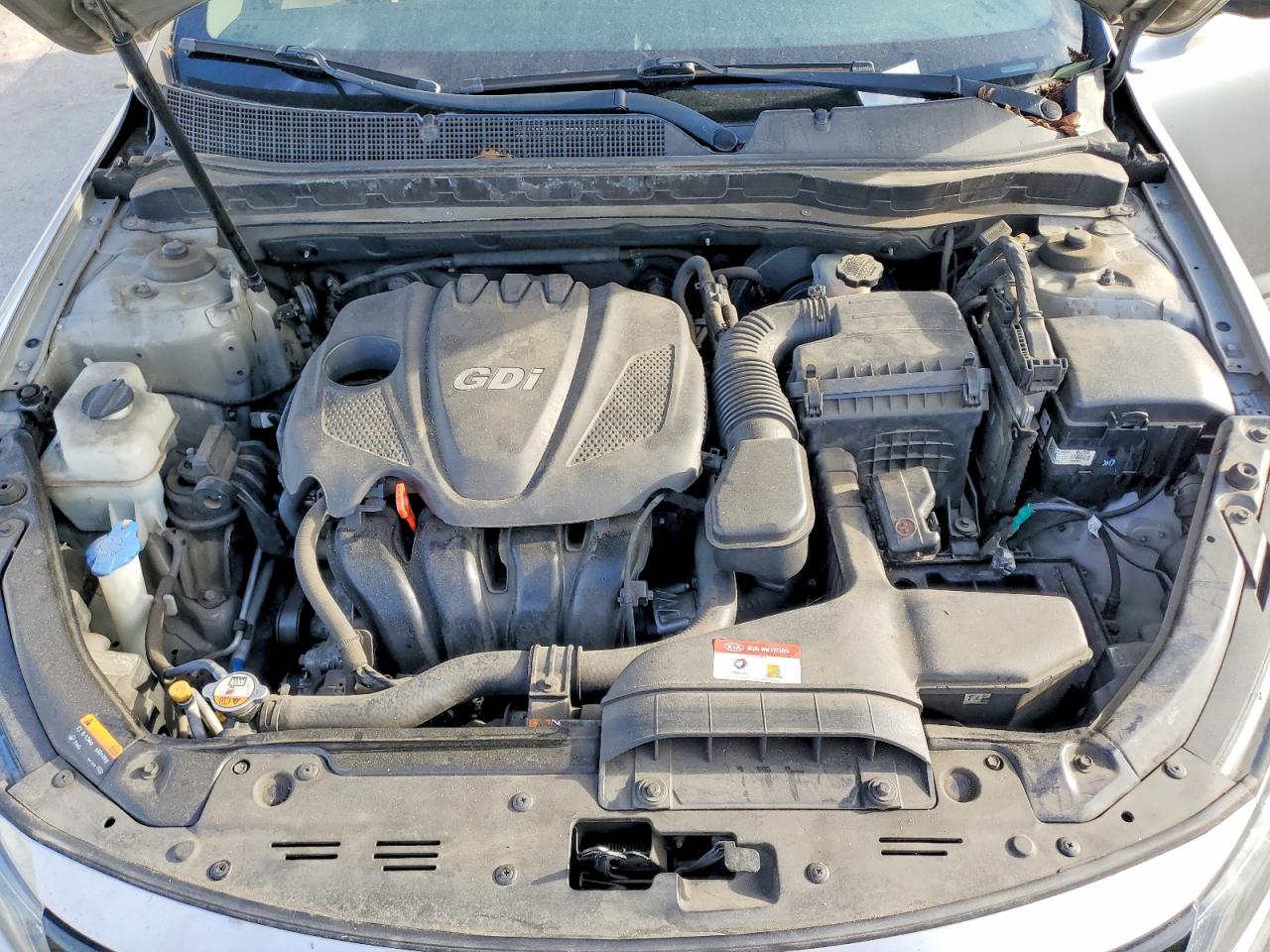 2014 KIA OPTIMA LX photo 11