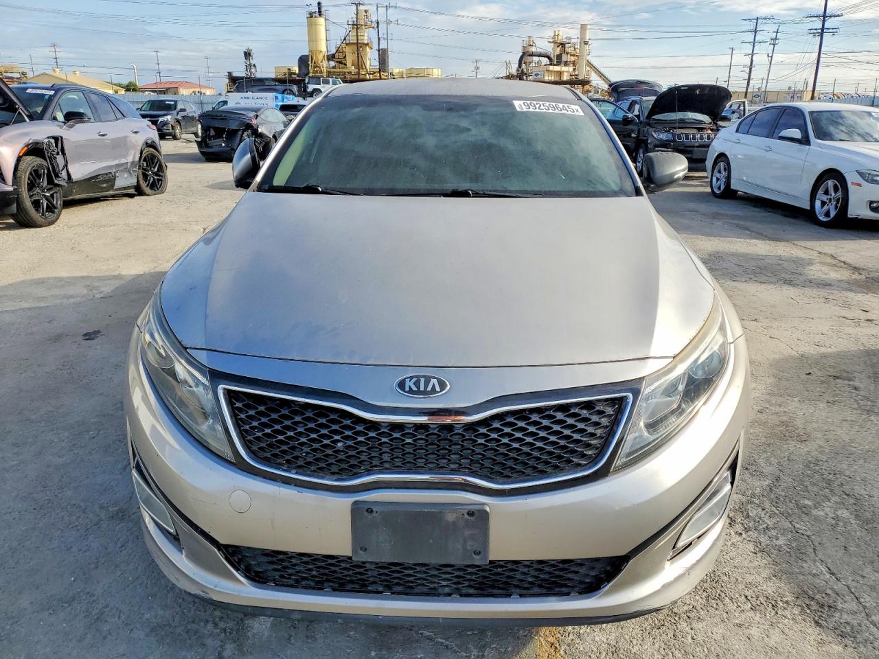 2014 KIA OPTIMA LX photo 5