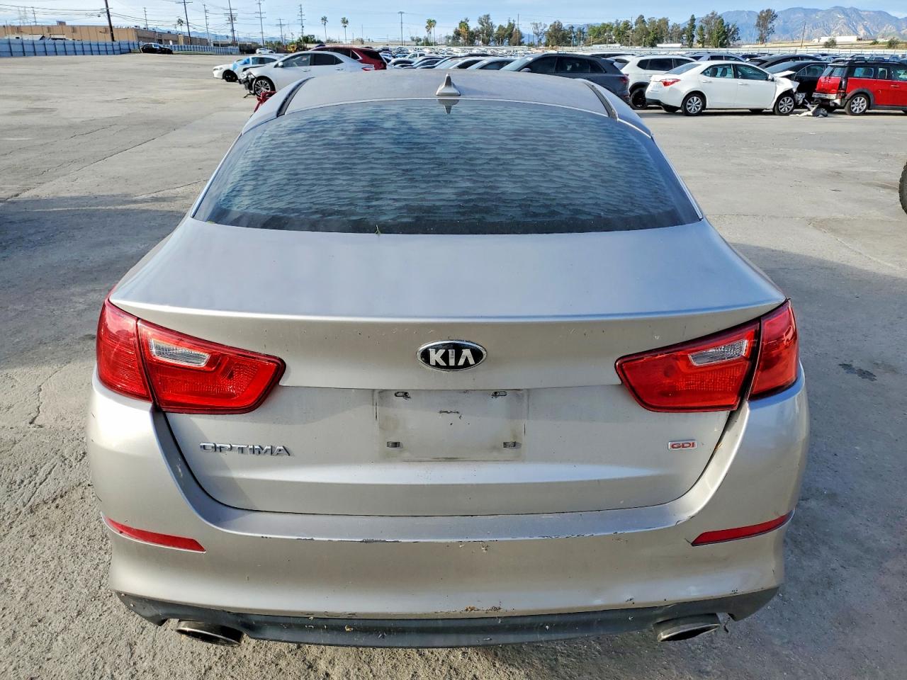 2014 KIA OPTIMA LX photo 6