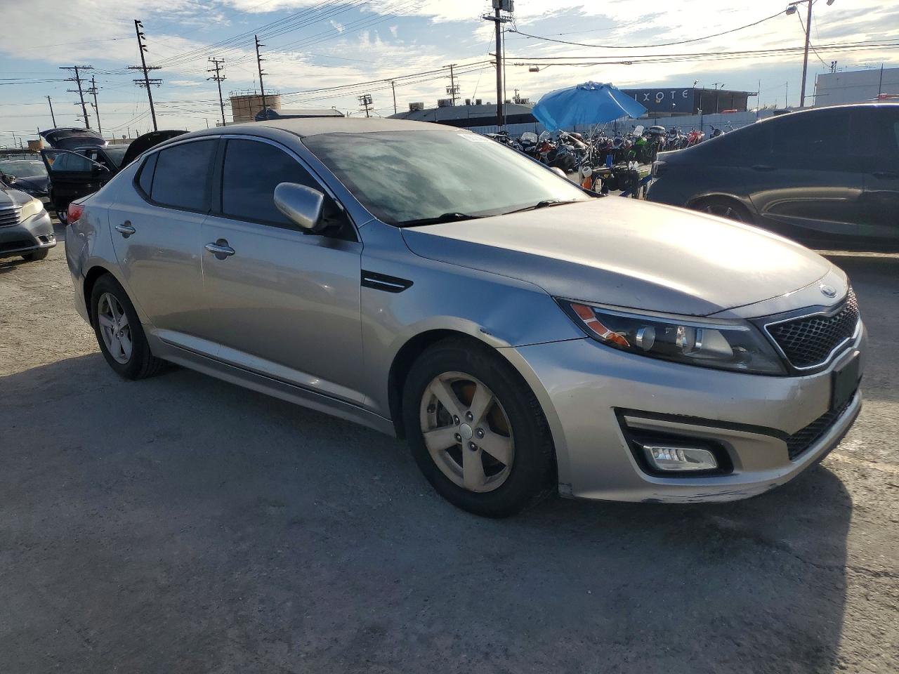 2014 KIA OPTIMA LX photo 4