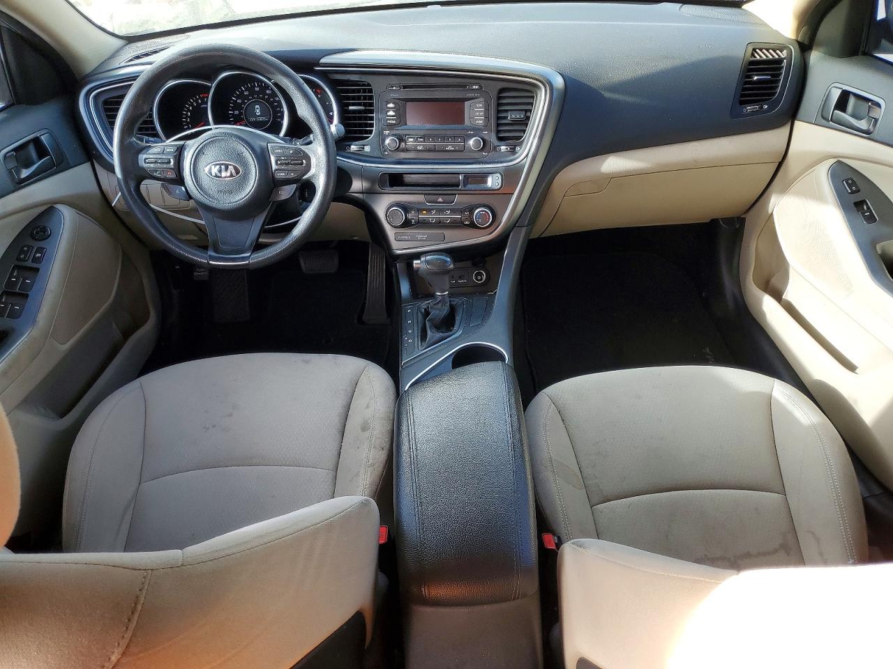 2014 KIA OPTIMA LX photo 8