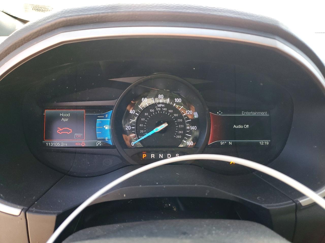 2020 FORD EDGE photo 9