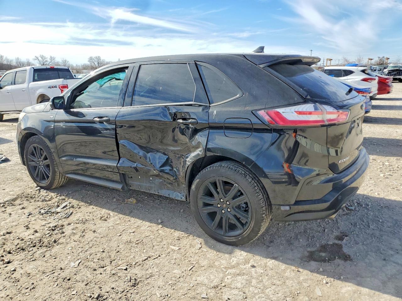 2020 FORD EDGE photo 2