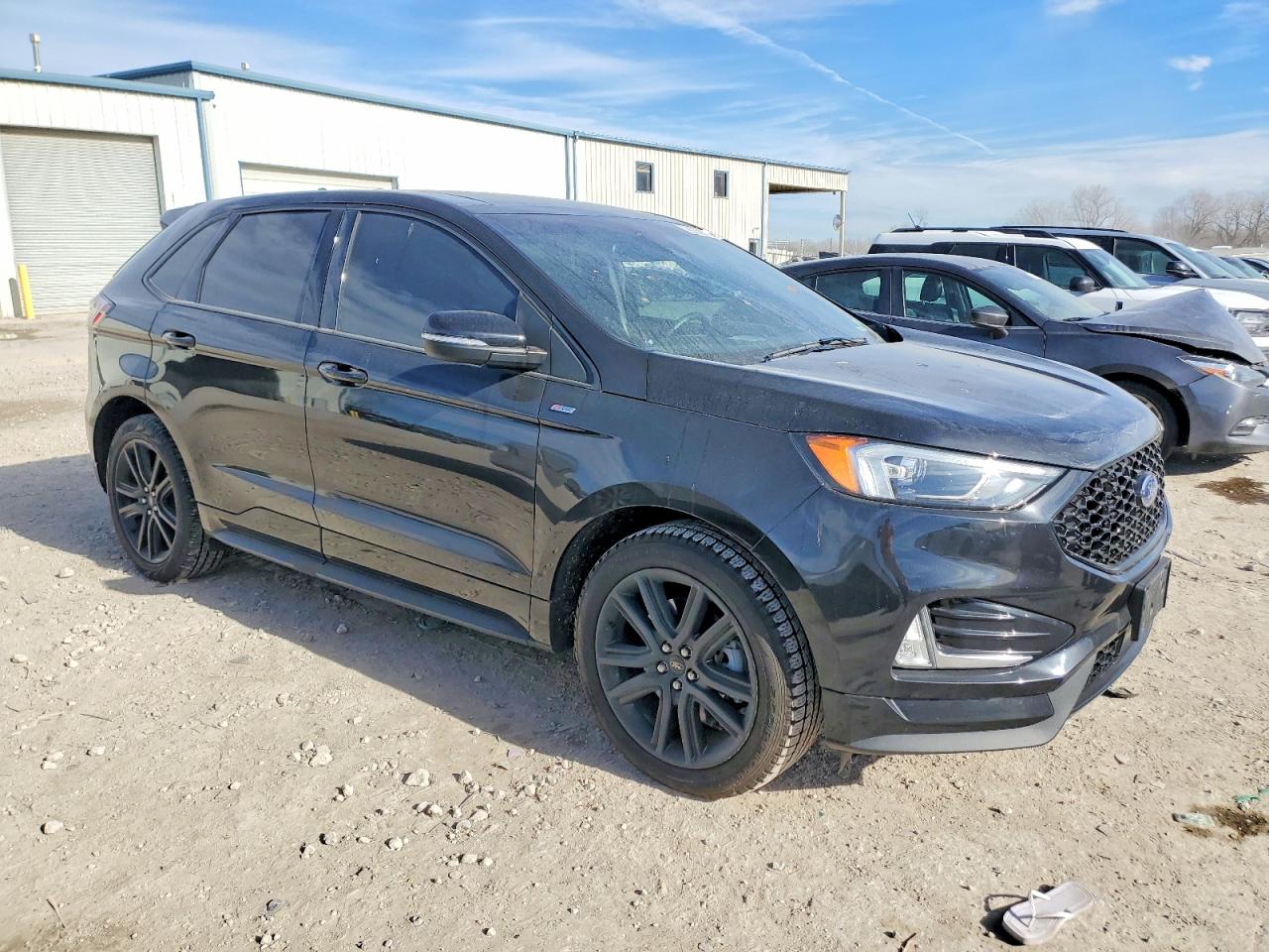 2020 FORD EDGE photo 4