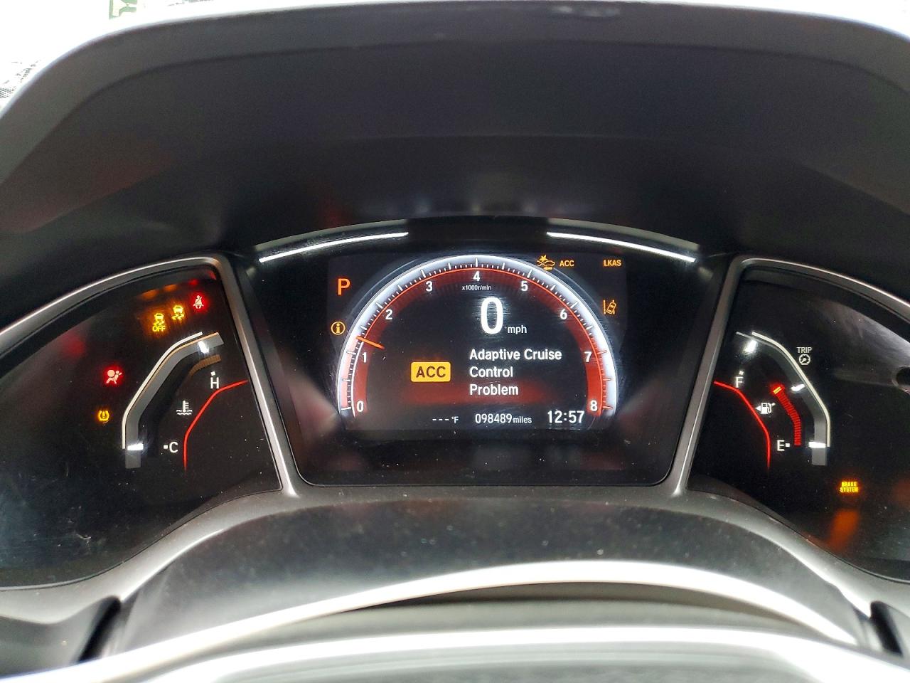 2020 HONDA CIVIC SPORT photo 9