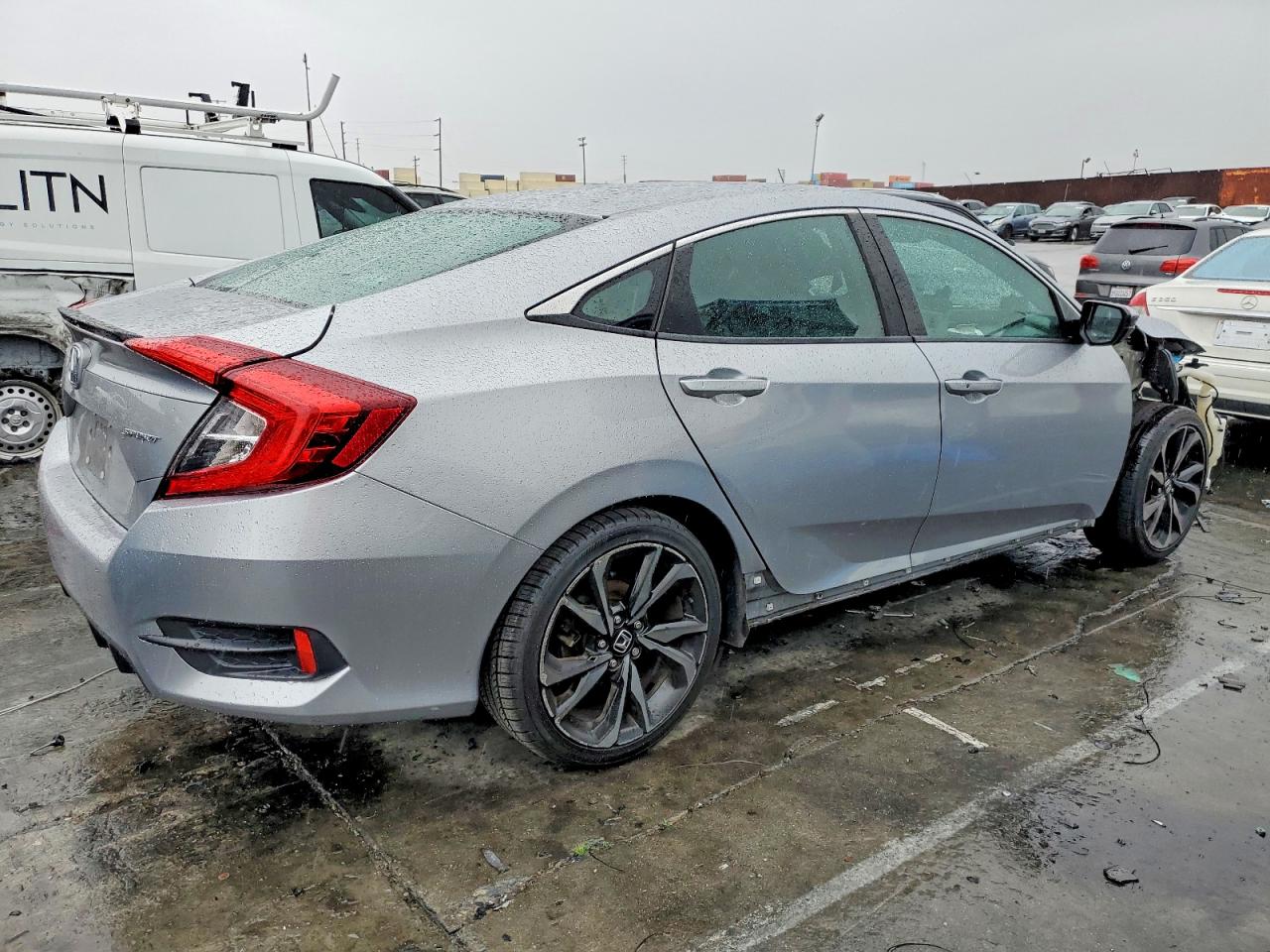 2020 HONDA CIVIC SPORT photo 3