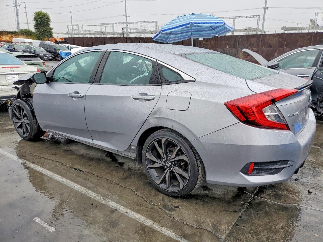 2020 HONDA CIVIC SPORT photo 2