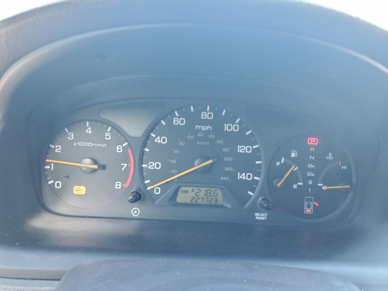 2002 HONDA ACCORD EX photo 9