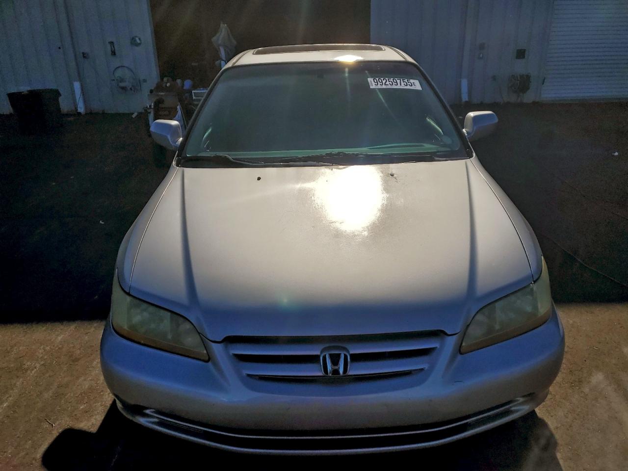 2002 HONDA ACCORD EX photo 5