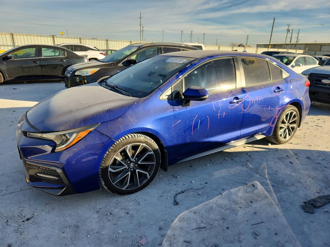 2020 TOYOTA COROLLA
