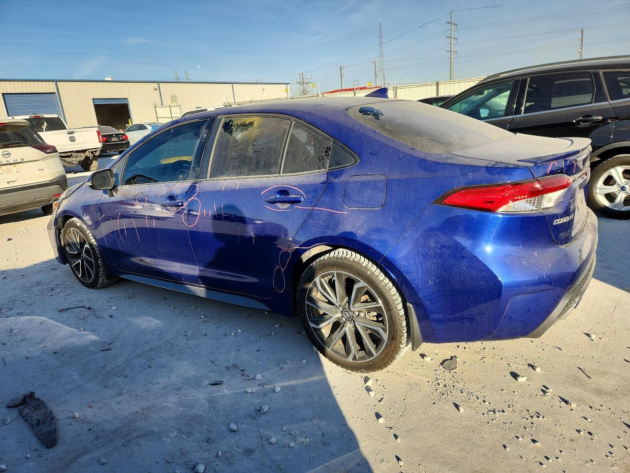 2020 TOYOTA COROLLA SE photo 2