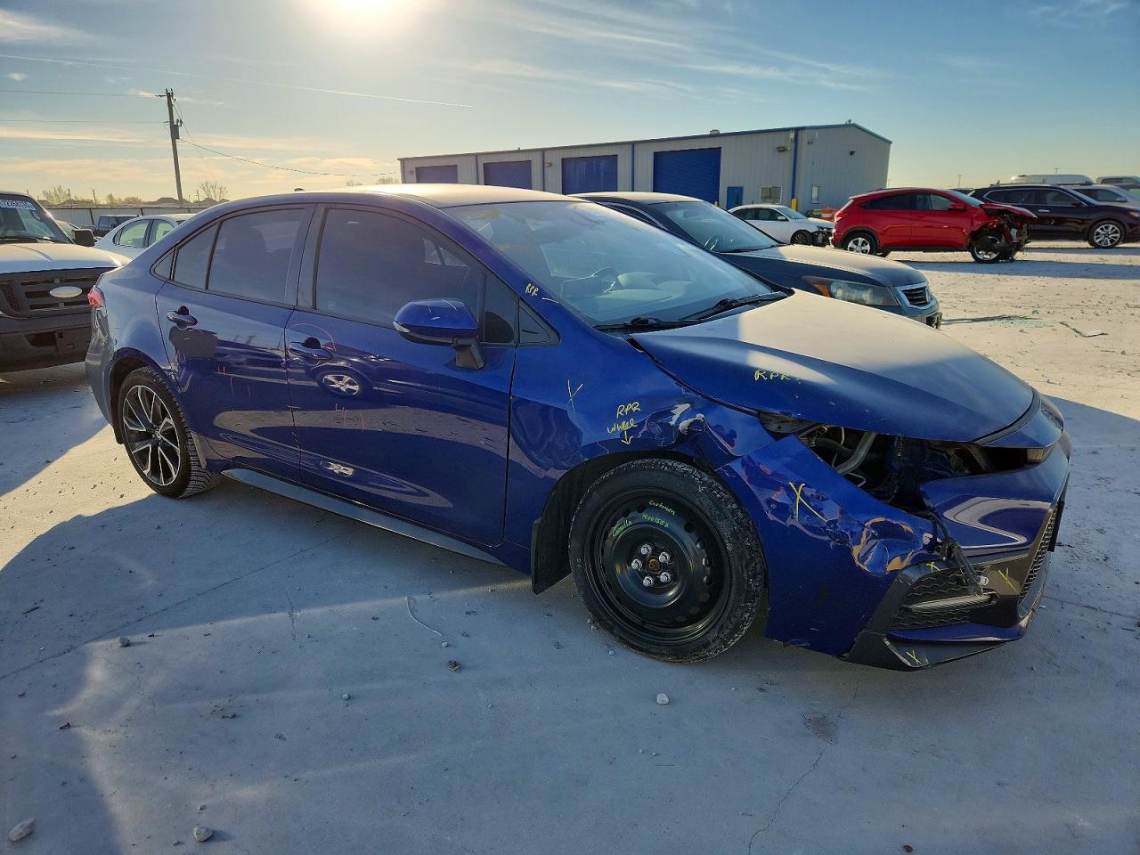 2020 TOYOTA COROLLA SE photo 4
