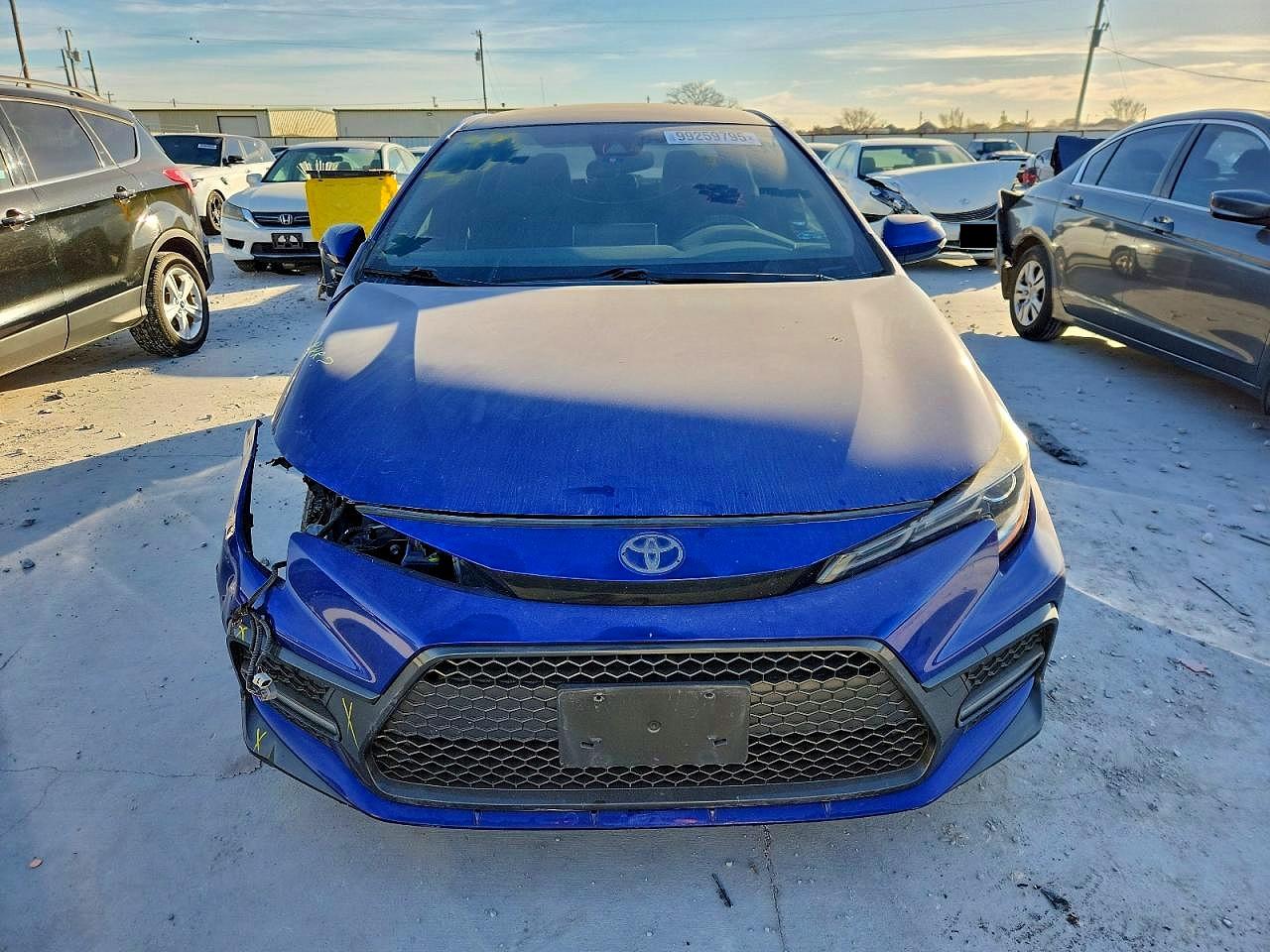 2020 TOYOTA COROLLA SE photo 5