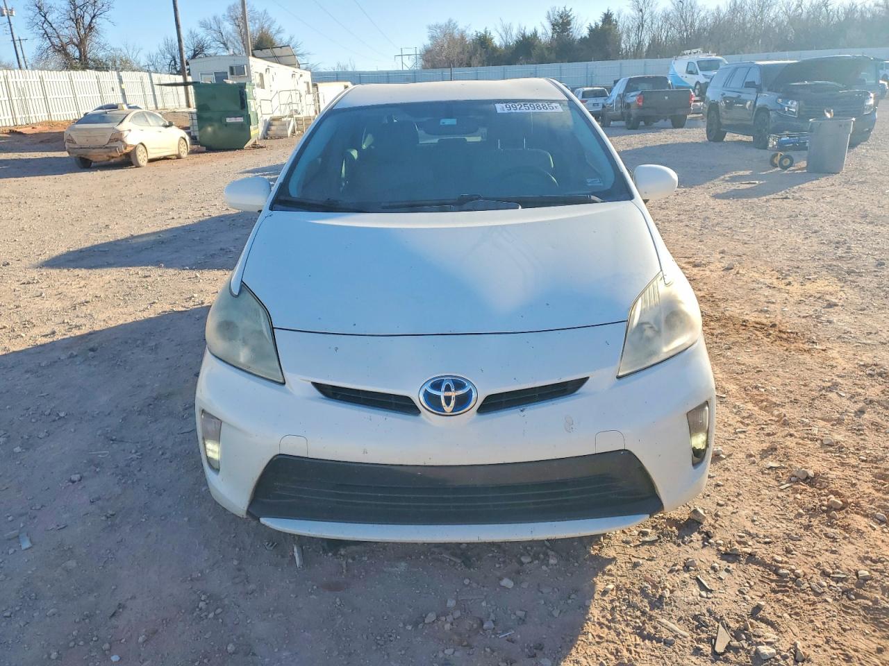 2013 TOYOTA PRIUS photo 5