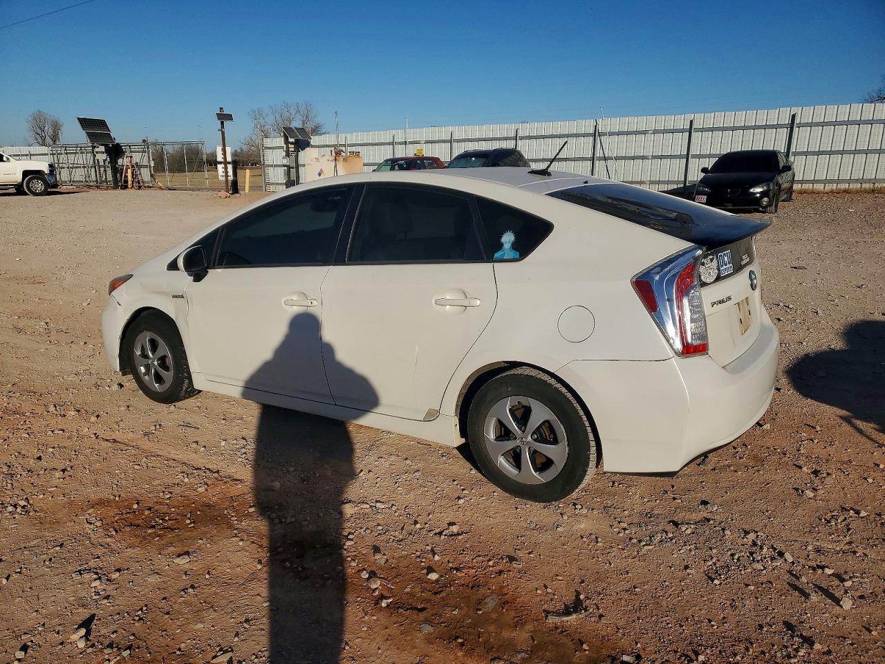 2013 TOYOTA PRIUS photo 2