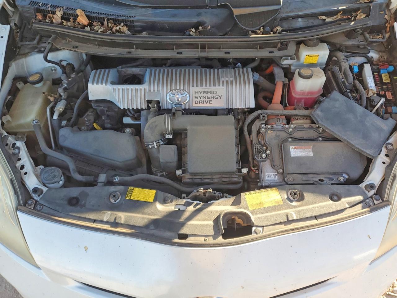 2013 TOYOTA PRIUS photo 11