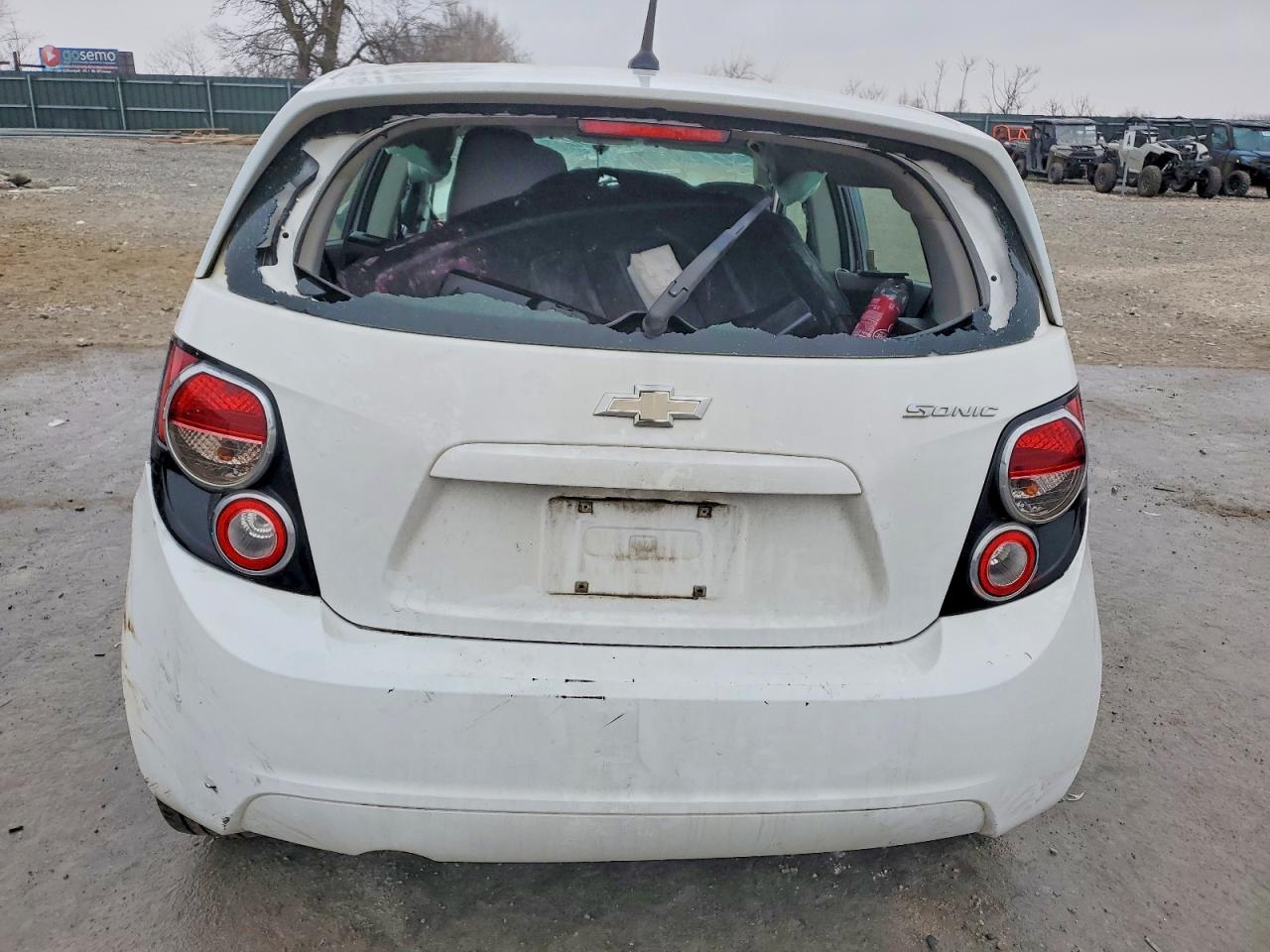 2014 CHEVROLET SONIC LS photo 6