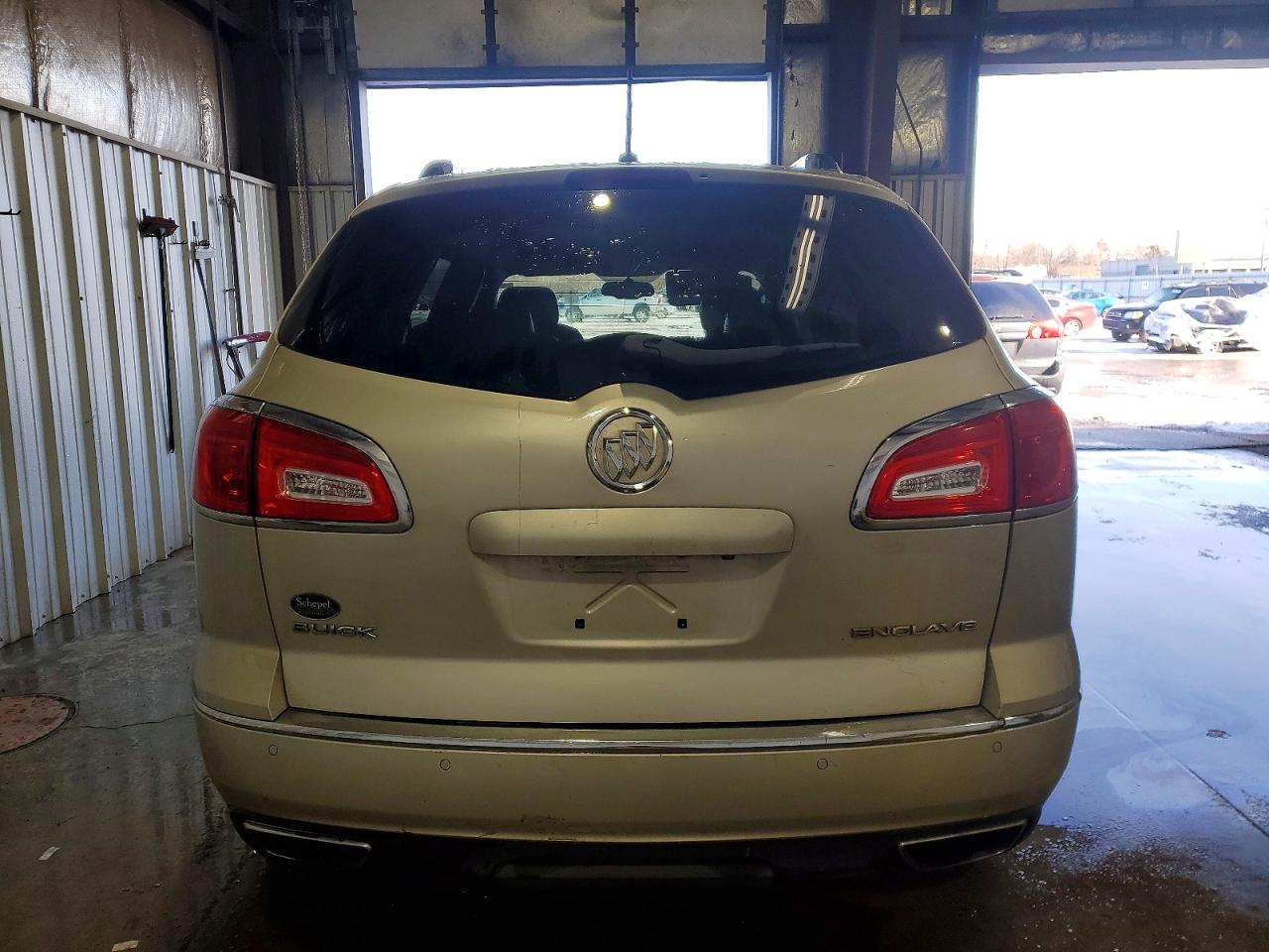 2014 BUICK ENCLAVE photo 11