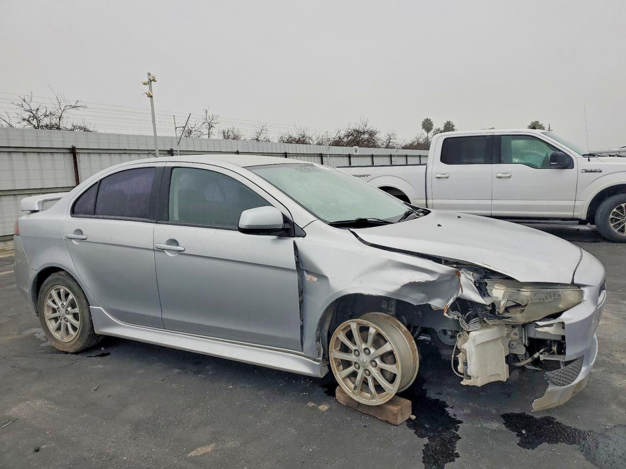 2012 MITSUBISHI LANCER ES/ES SPORT photo 4