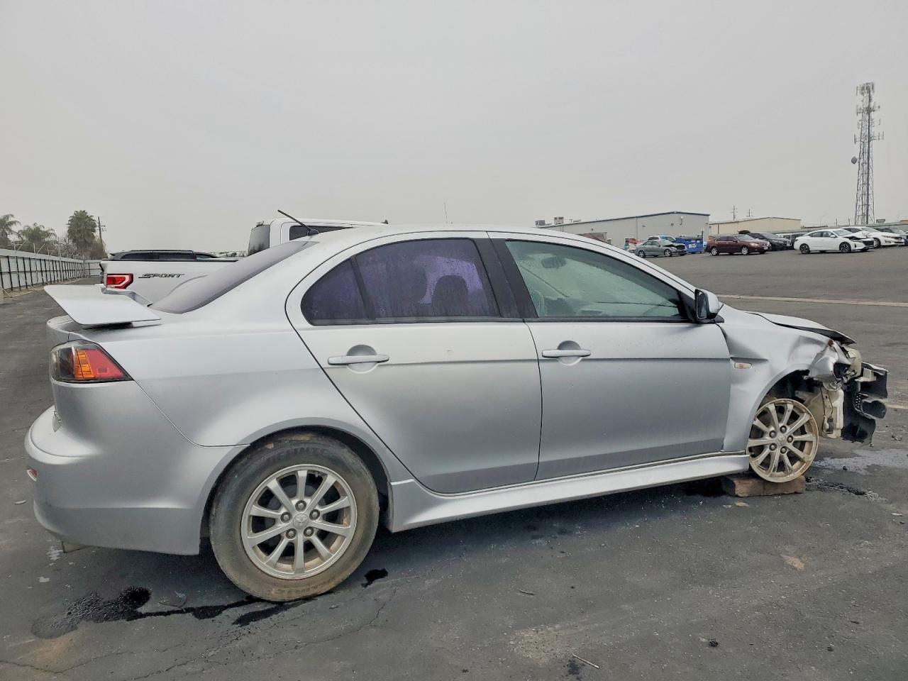2012 MITSUBISHI LANCER ES/ES SPORT photo 3