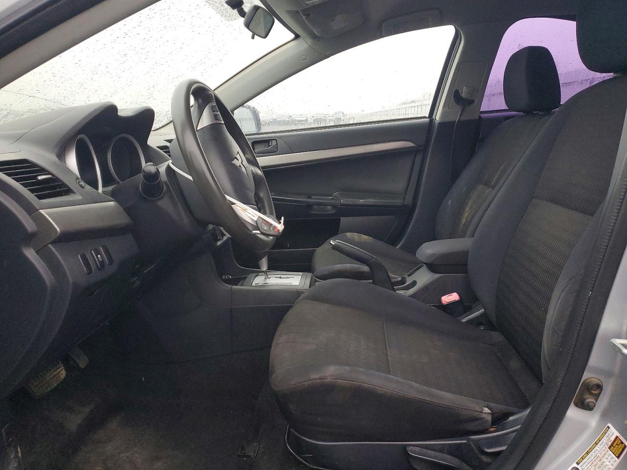 2012 MITSUBISHI LANCER ES/ES SPORT photo 7