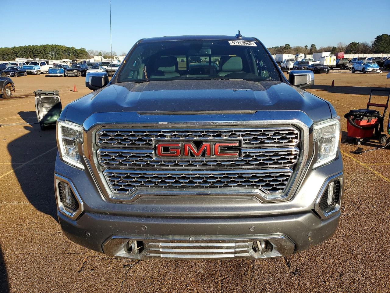 2021 GMC SIERRA K1500 DENALI photo 9