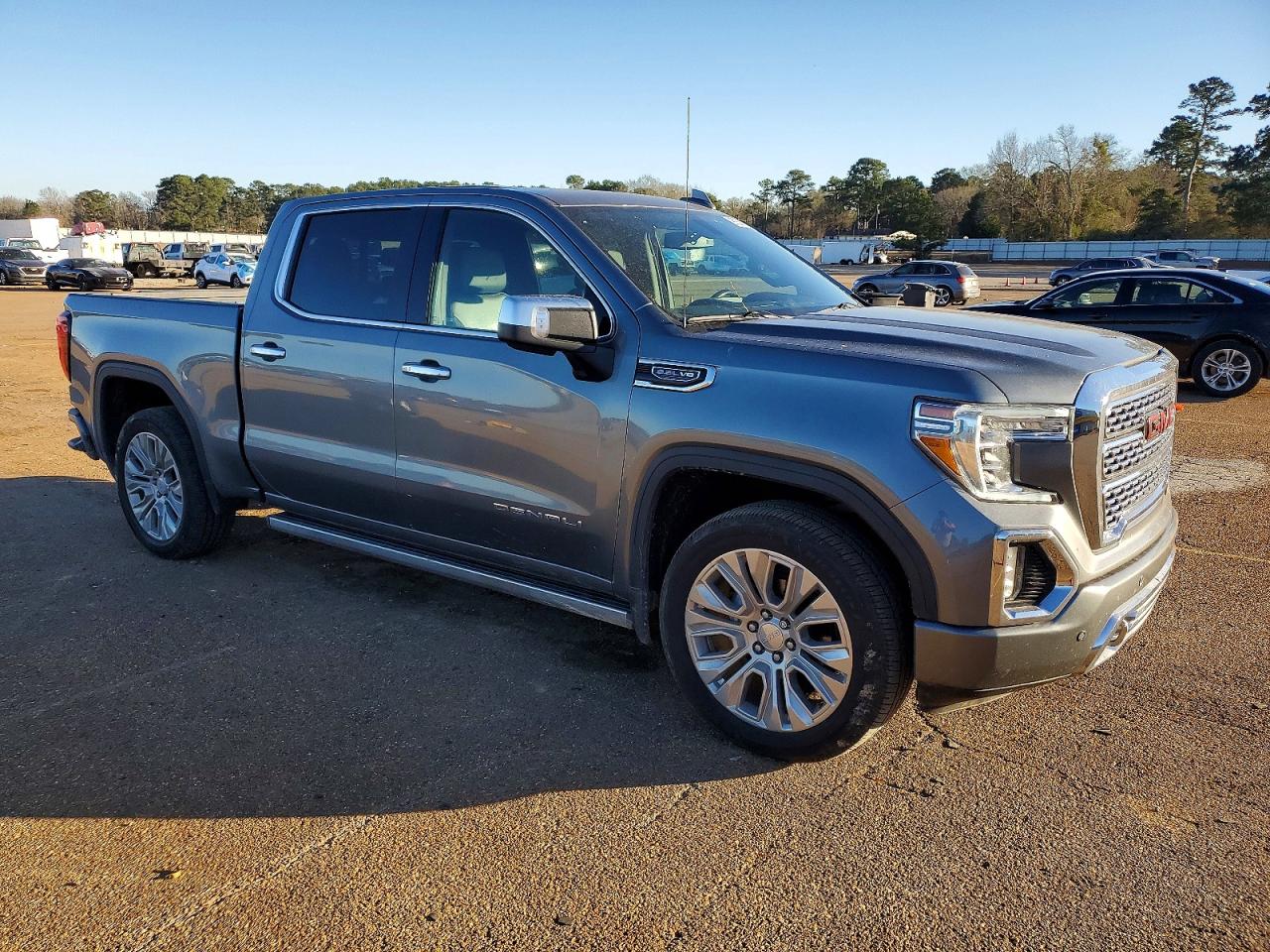2021 GMC SIERRA K1500 DENALI photo 7