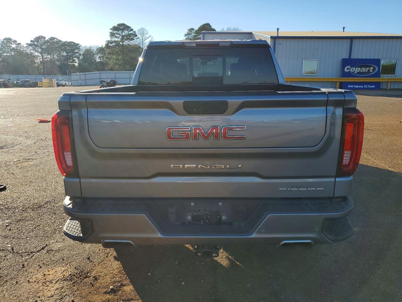 2021 GMC SIERRA K1500 DENALI photo 11