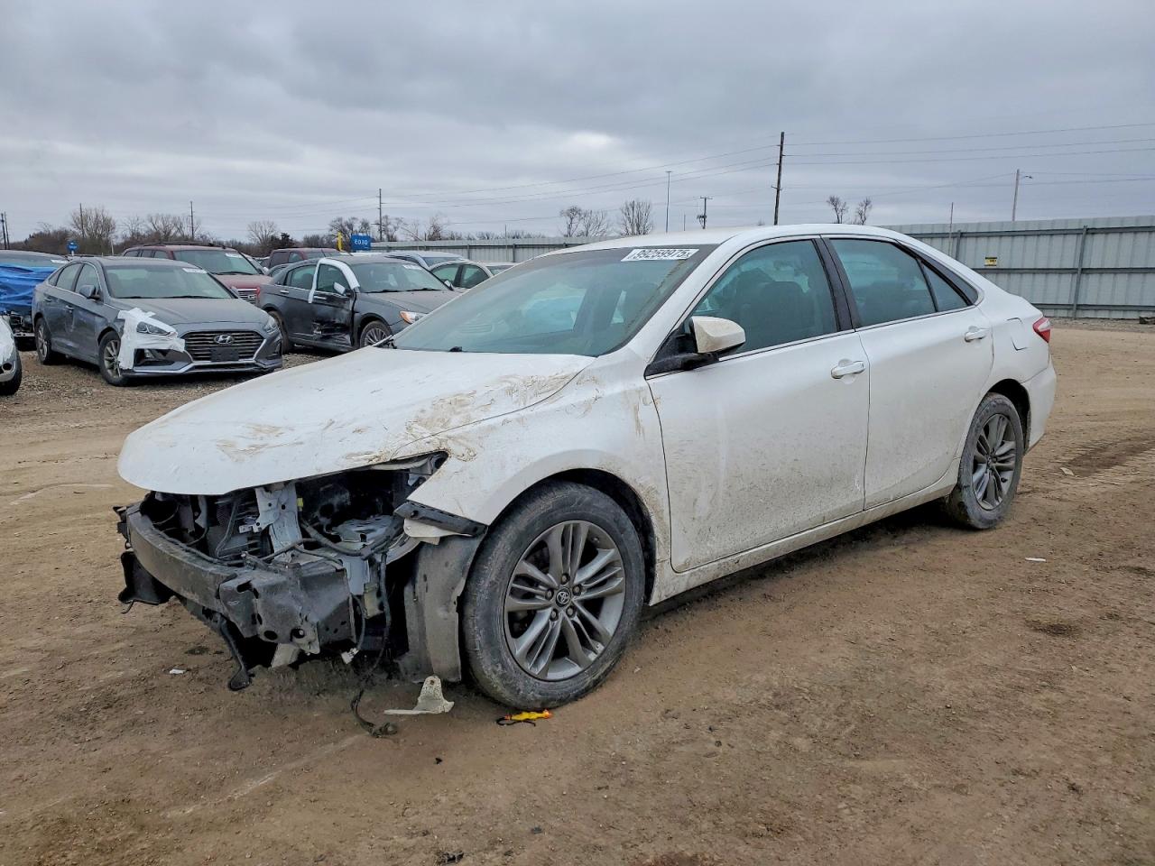 2017 TOYOTA CAMRY