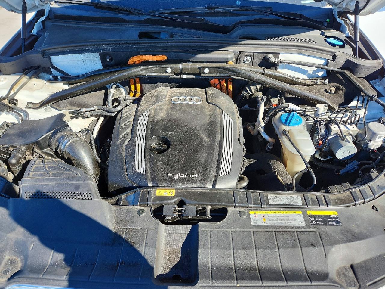 2013 AUDI Q5 PREMIUM HYBRID photo 11