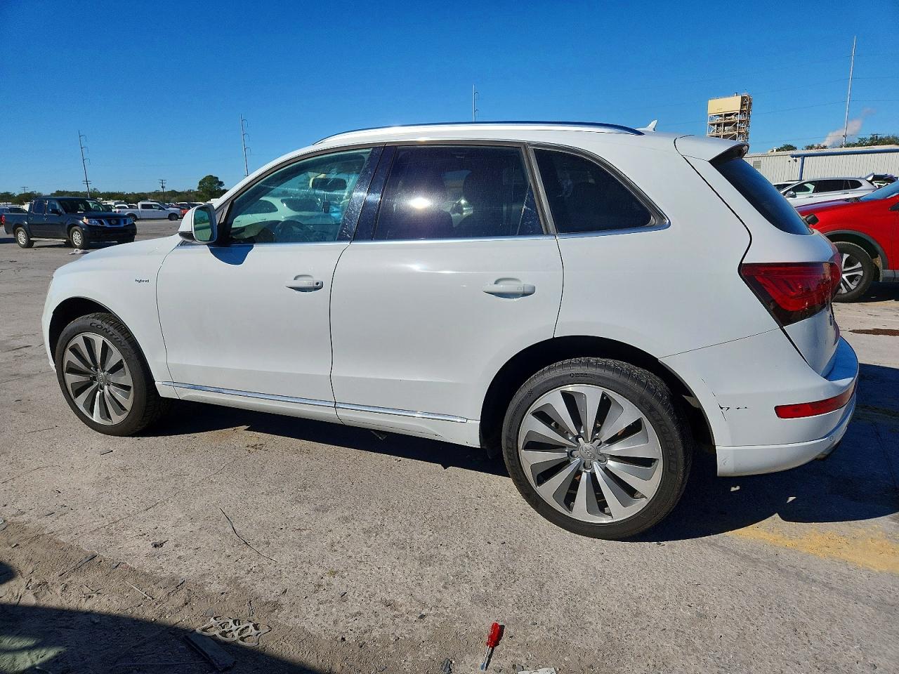 2013 AUDI Q5 PREMIUM HYBRID photo 2