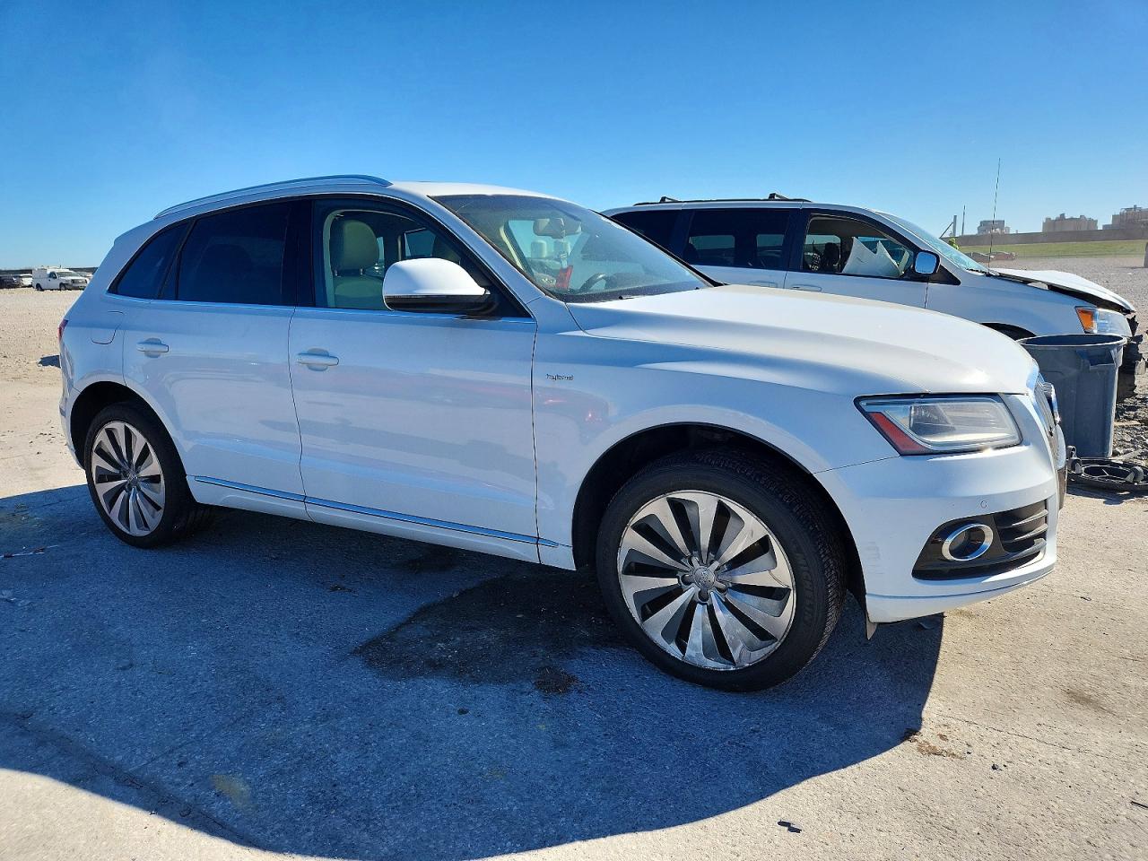 2013 AUDI Q5 PREMIUM HYBRID photo 4