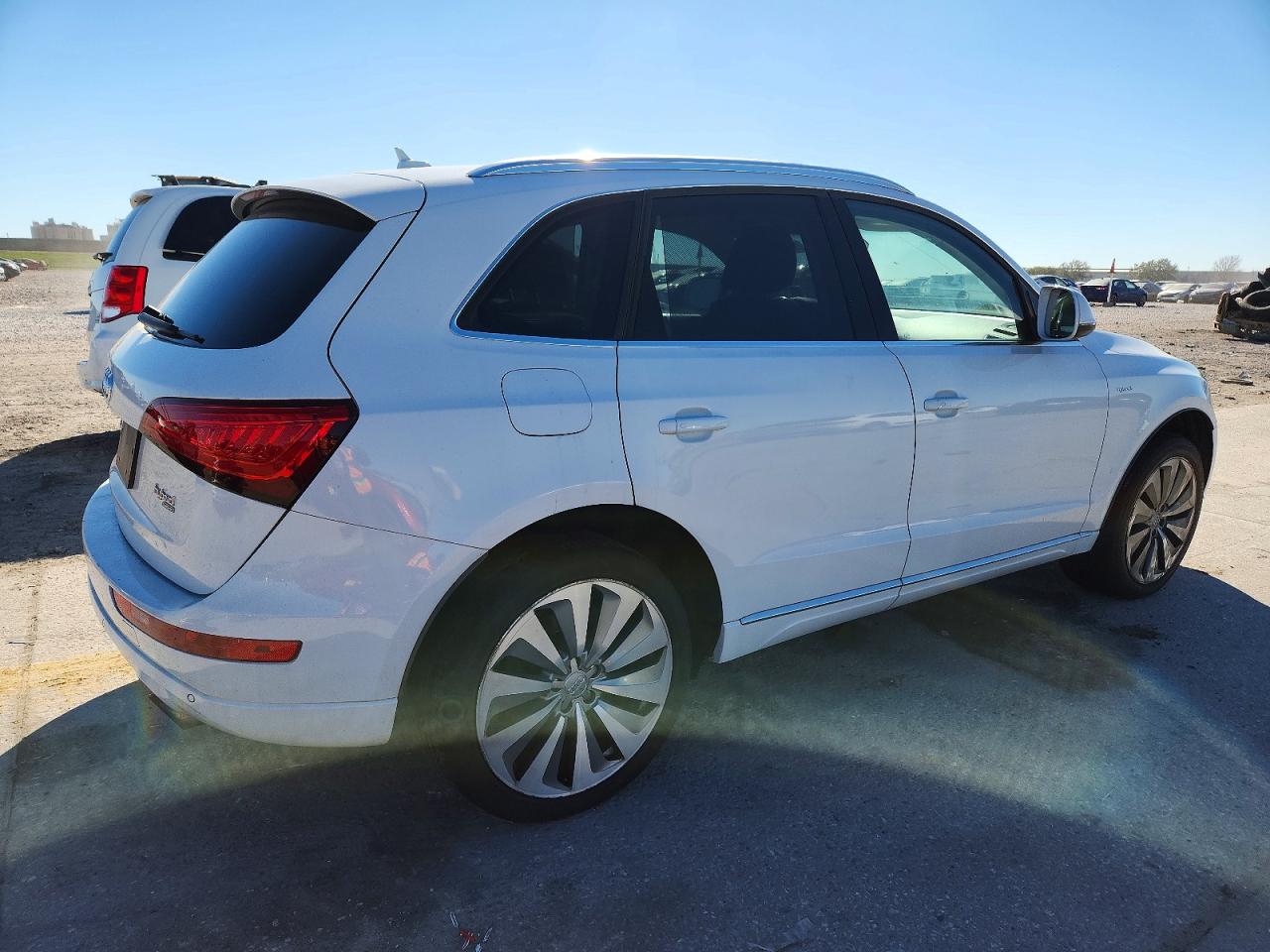 2013 AUDI Q5 PREMIUM HYBRID photo 3