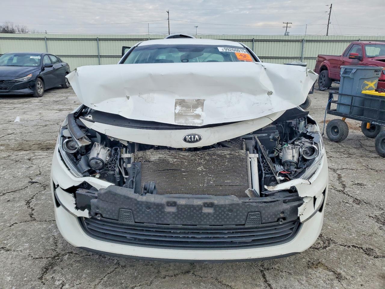 2016 KIA OPTIMA EX photo 5