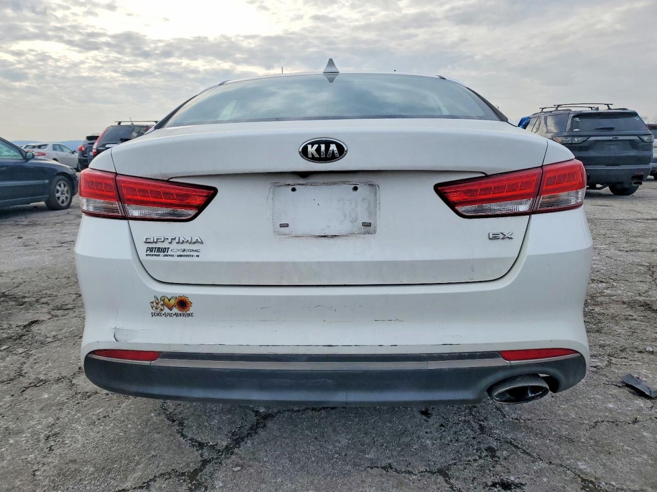 2016 KIA OPTIMA EX photo 6