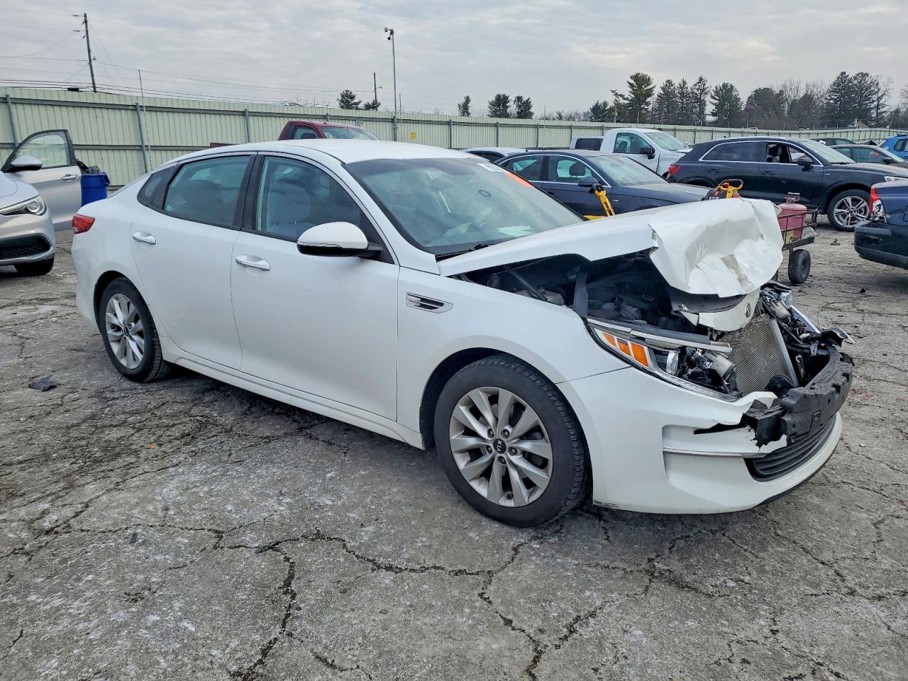 2016 KIA OPTIMA EX photo 4